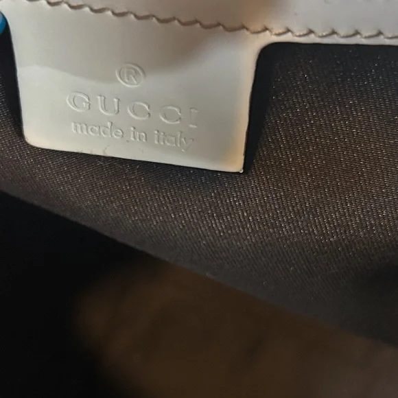 Gucci Sherry Line Interlocking G Mini Boston
Leather Tote Bag Shoulder - Picture 14 of 17